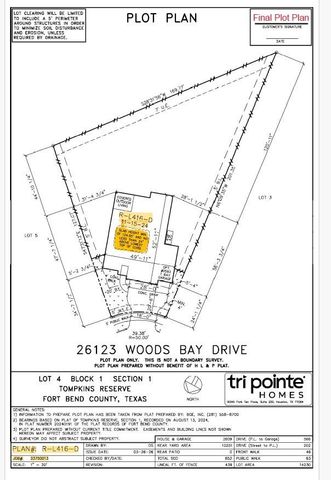 26123 Woods Bay Drive, Katy, TX 77494