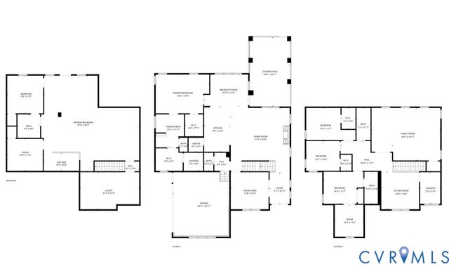 7118 Maple Summit Ln, Moseley, VA 23120