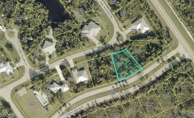 4416 Lake Heather CIR, St James City, FL 33956