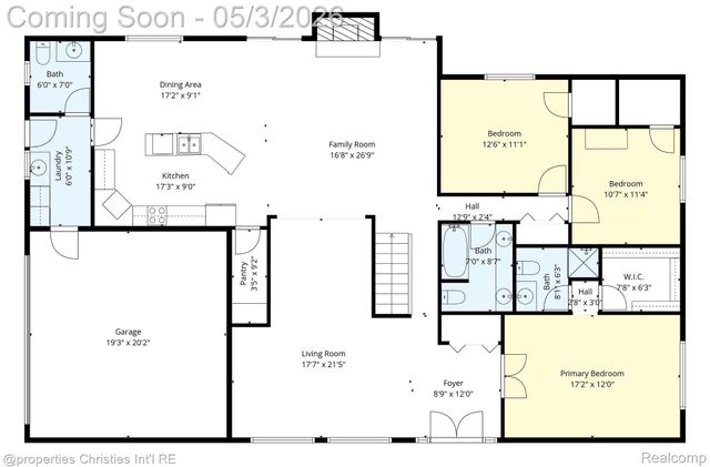 11340 Alger Street, Warren, MI 48093