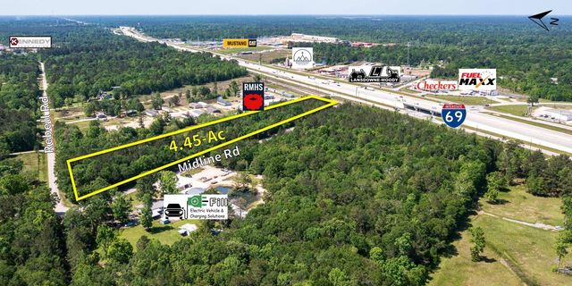 SEC Midline Rd, Cleveland, TX 77327