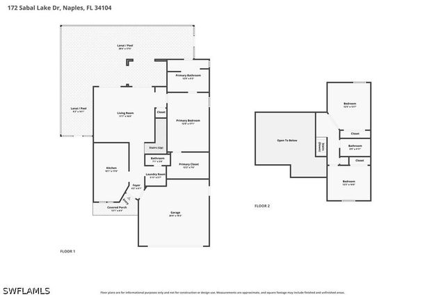172 Sabal Lake DR, Naples, FL 34104
