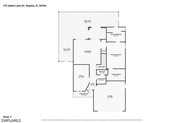 172 Sabal Lake DR, Naples, FL 34104