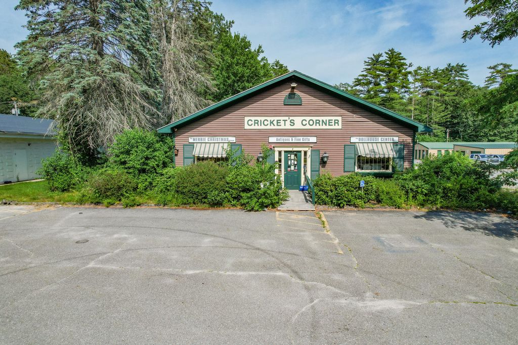 1223 Roosevelt Trail, Raymond, ME 04071 — exterior