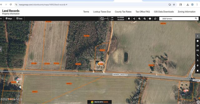 2808 Farmers Union Road, Clarkton, NC 28433