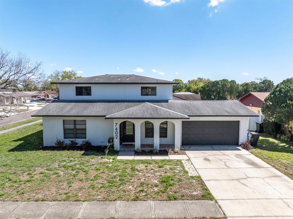 7602 WINGING WAY DRIVE, Tampa, FL 33615