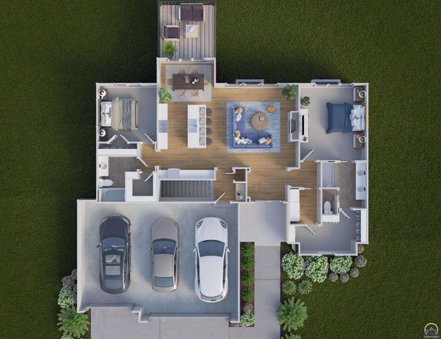 2620 SW Sherwood Park DR, Topeka, KS 66614