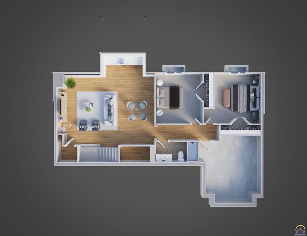 2620 SW Sherwood Park DR, Topeka, KS 66614