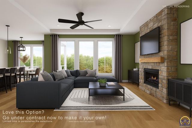 2620 SW Sherwood Park DR, Topeka, KS 66614