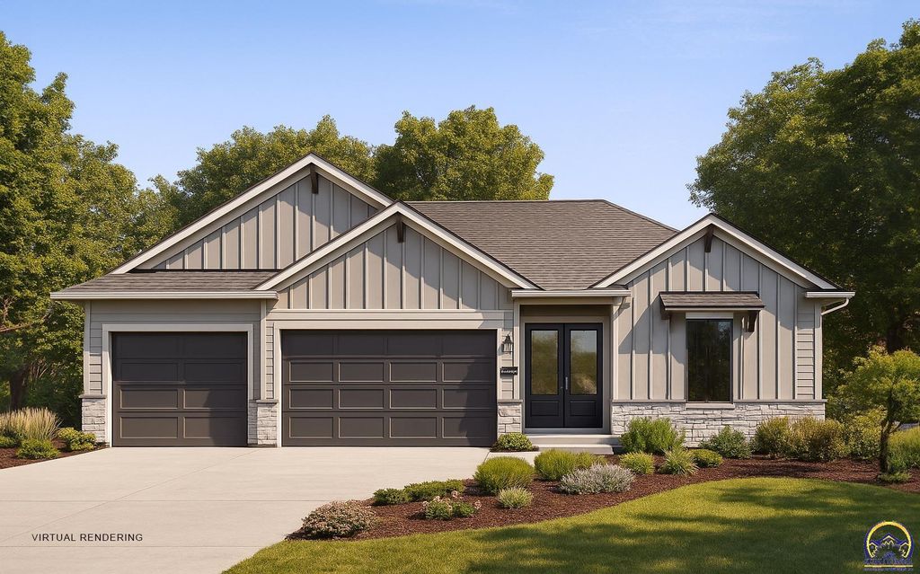 2620 SW Sherwood Park DR, Topeka, KS 66614