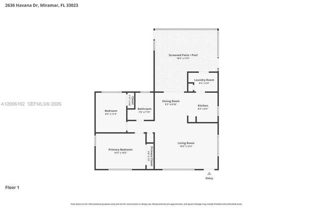 2636 Havana Dr, Miramar, FL 33023