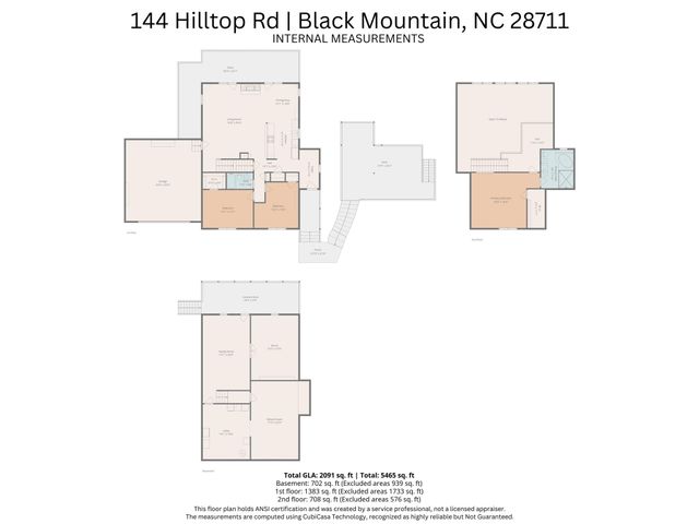 144 Hilltop Road, Black Mountain, NC 28711