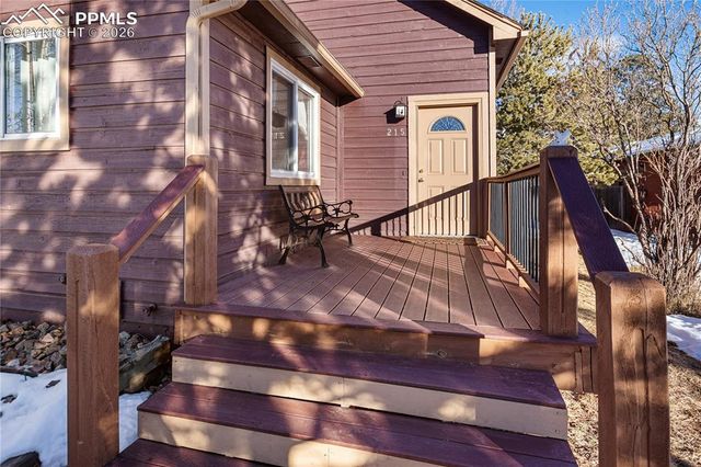 215 S Park Street, Woodland Park, CO 80863