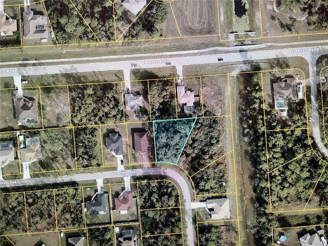 LOT 20 GERANIUM AVENUE, North Port, FL 34288