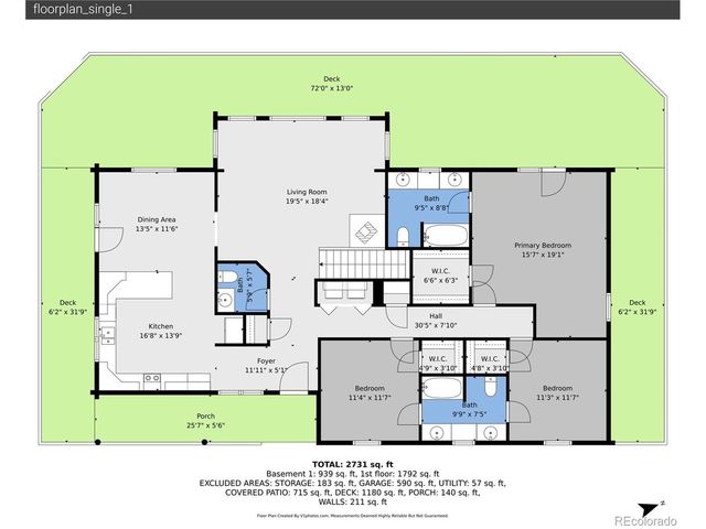 819 Hi Meadow Dr, Bailey, CO 80421
