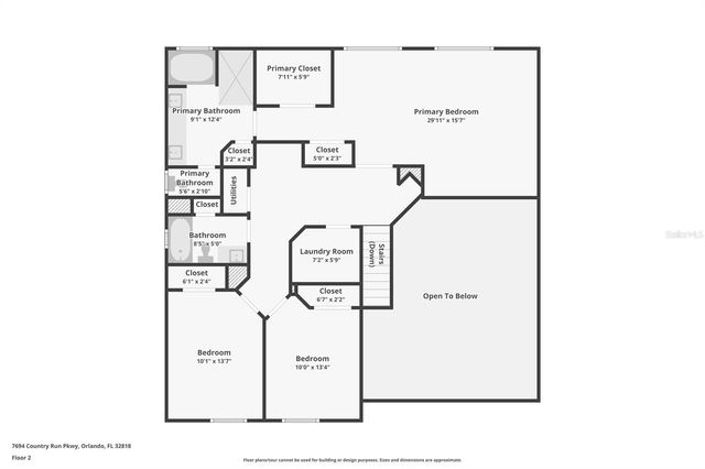 7694 COUNTRY RUN PARKWAY, Orlando, FL 32818