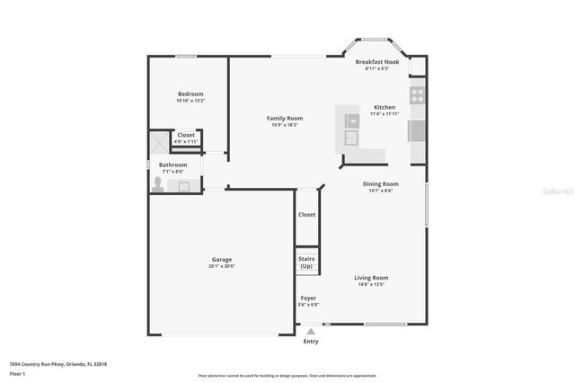 7694 COUNTRY RUN PARKWAY, Orlando, FL 32818