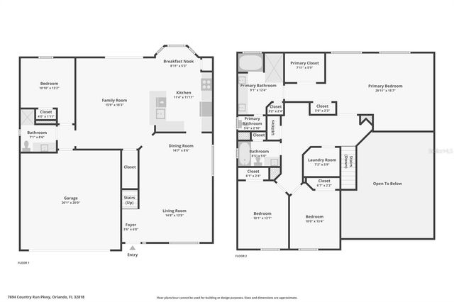 7694 COUNTRY RUN PARKWAY, Orlando, FL 32818