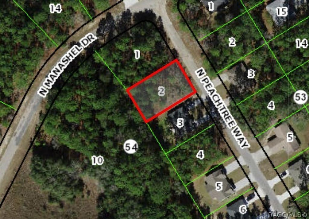 9390 N Peachtree Way, Citrus Springs, FL 34434