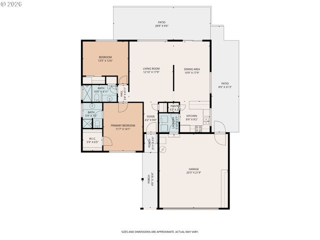 2056 KING Way, Woodburn, OR 97071