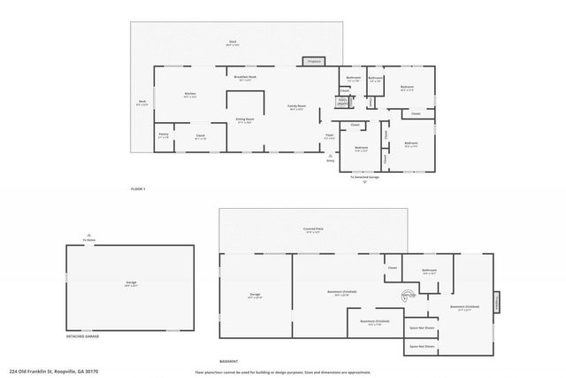 224 Old Franklin Street, Roopville, GA 30170