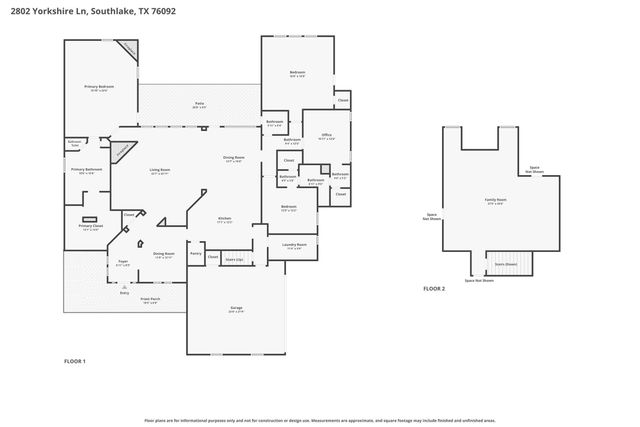 2802 Yorkshire Lane, Southlake, TX 76092