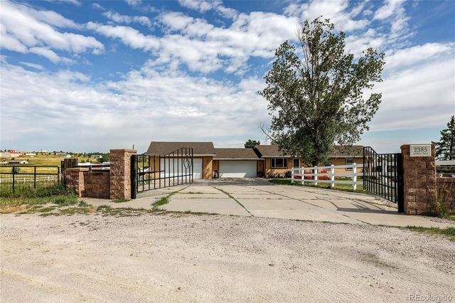 2385 Arabian Trail, Elizabeth, CO 80107