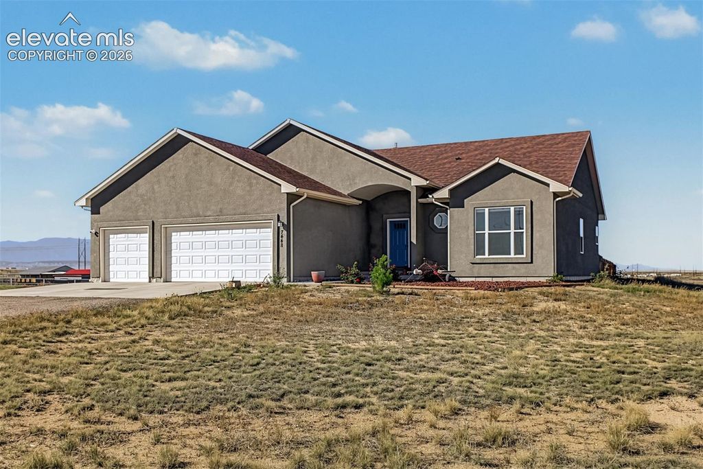7448 Moab Court, Fountain, CO 80817 — exterior