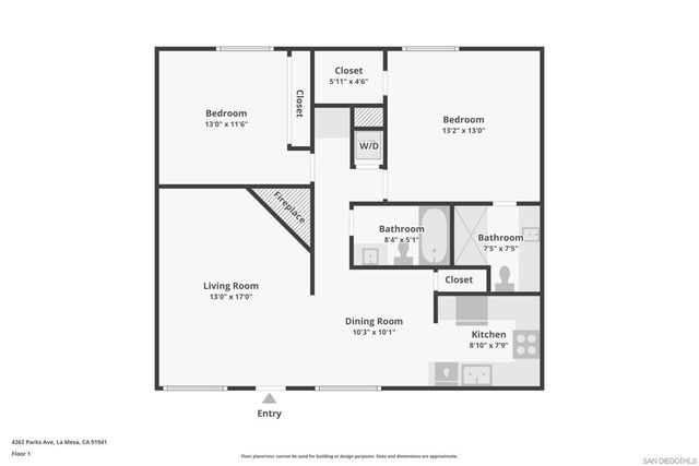 4262 Parks Ave 205, La Mesa, CA 91941