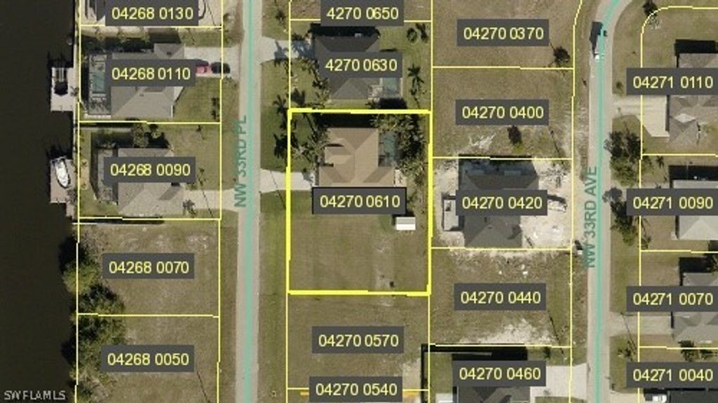 NW 33rd PL, Cape Coral, FL 33993