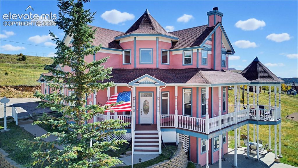 222 E Placer Street, Cripple Creek, CO 80813 — exterior