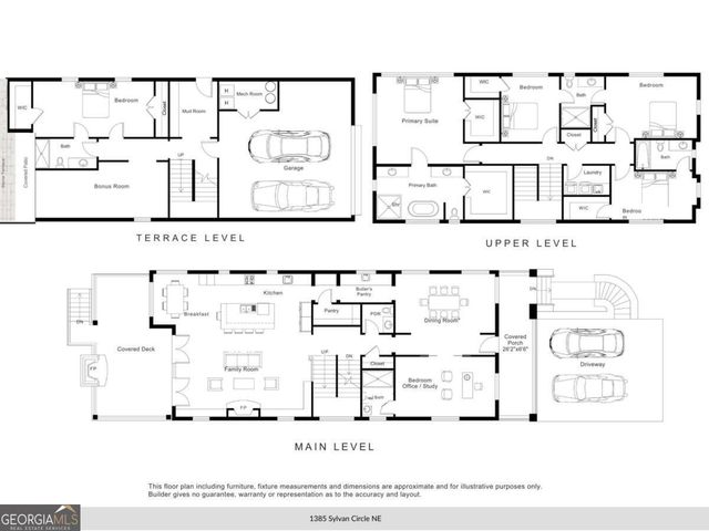 1385 Sylvan Circle NE, Brookhaven, GA 30319