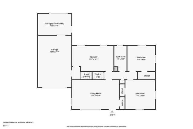 3538 Freeman Avenue, Hamilton, OH 45015