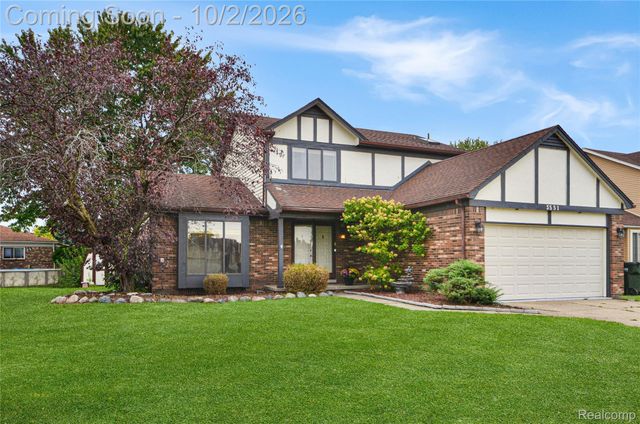 3551 Chippendale Drive, Sterling Heights, MI 48310