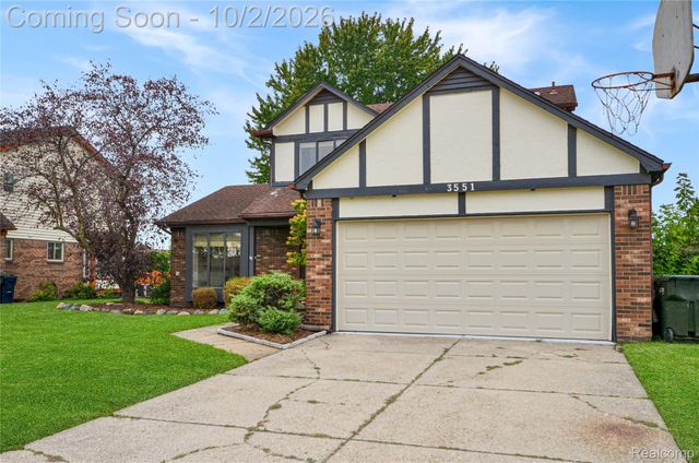 3551 Chippendale Drive, Sterling Heights, MI 48310