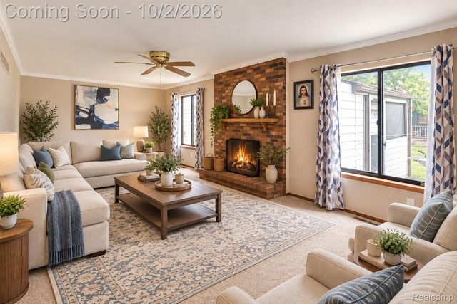3551 Chippendale Drive, Sterling Heights, MI 48310
