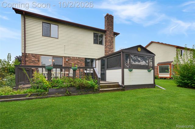 3551 Chippendale Drive, Sterling Heights, MI 48310