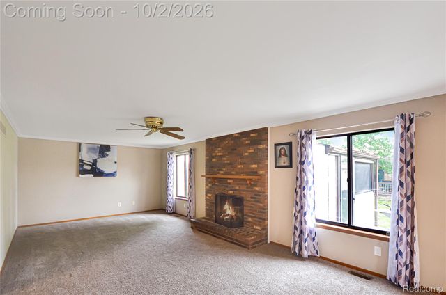 3551 Chippendale Drive, Sterling Heights, MI 48310