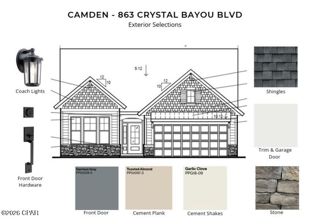 Image 2 of property listing at 863 Crystal Bayou Boulevard, Panama City Beach, FL 32407