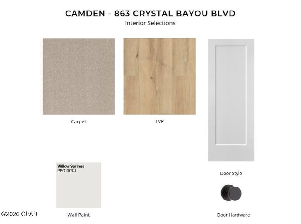 Image 3 of property listing at 863 Crystal Bayou Boulevard, Panama City Beach, FL 32407