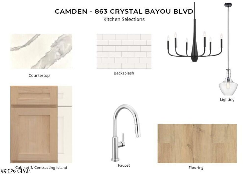 Image 4 of property listing at 863 Crystal Bayou Boulevard, Panama City Beach, FL 32407
