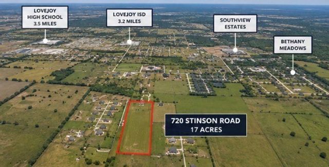 720 Stinson Road, Lucas, TX 75002