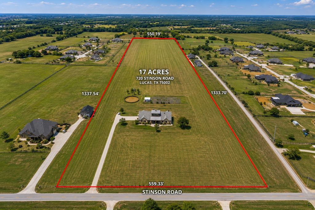 720 Stinson Road, Lucas, TX 75002