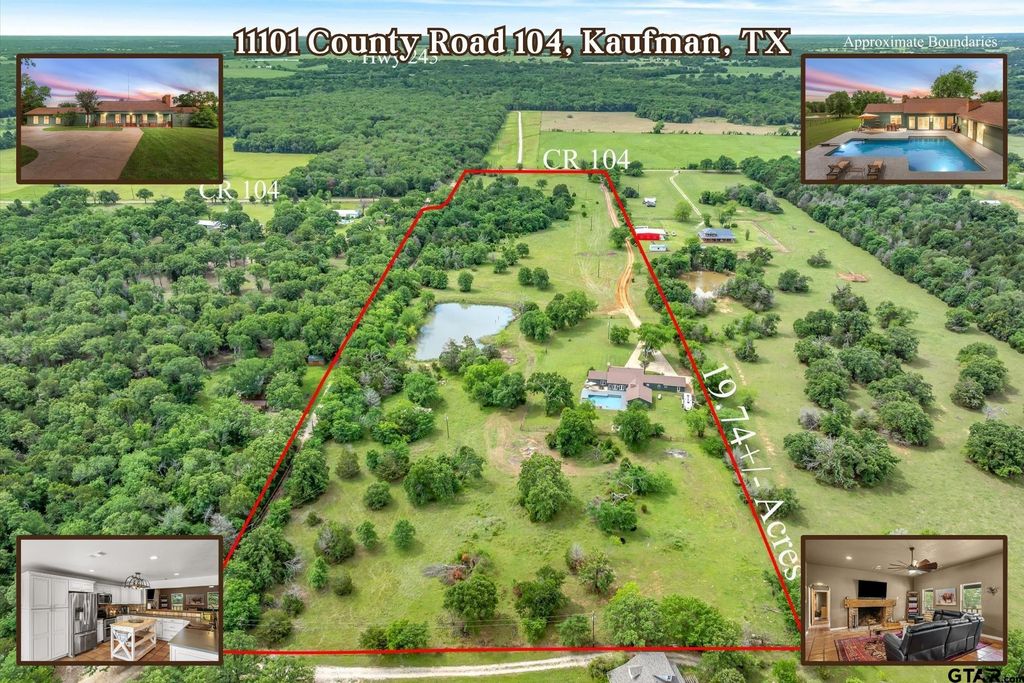 11101 County Road 104, Kaufman, TX 75142
