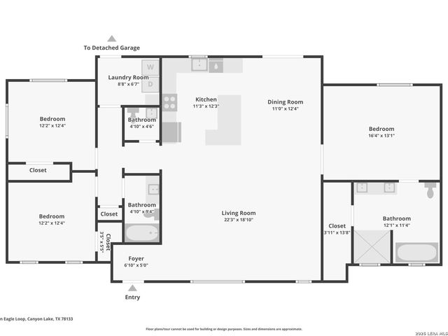 120 Golden Eagle Loop, Canyon Lake, TX 78133