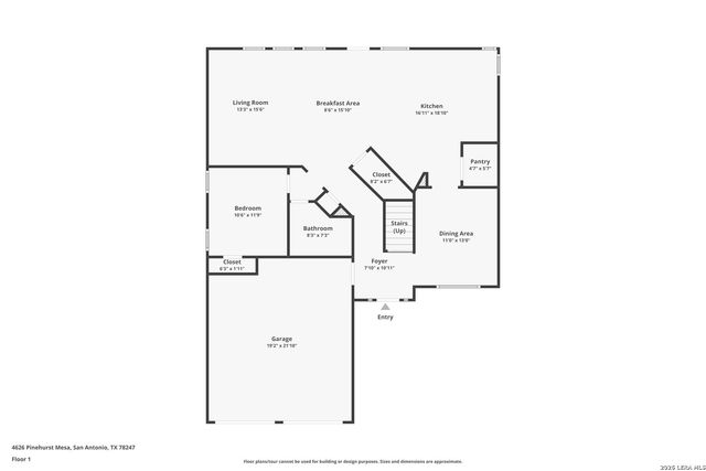 4626 Pinehurst Mesa, San Antonio, TX 78247