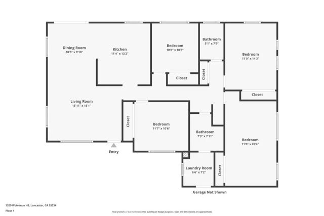 1209 W Avenue H8, Lancaster, CA 93534