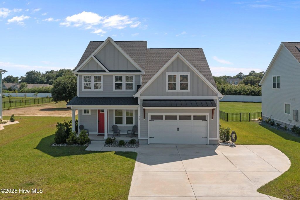 208 Coastline Circle, Cedar Point, NC 28584