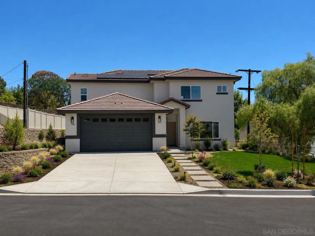 3900 Rojo Tierra Rd, La Mesa, CA 91941