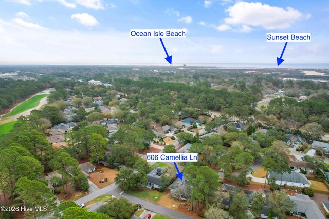 606 Camellia Lane, Sunset Beach, NC 28468